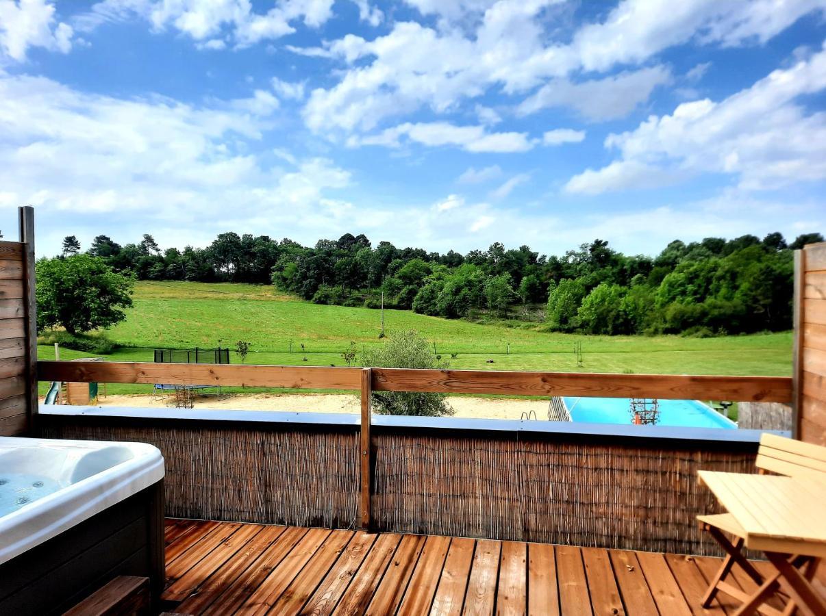 Bien Etre Simple Hotel Villajou Exterior foto