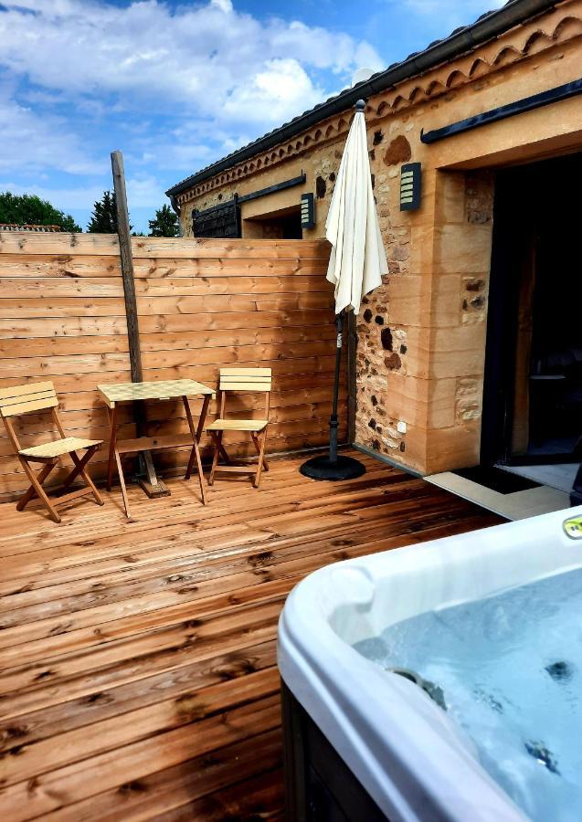 Bien Etre Simple Hotel Villajou Exterior foto